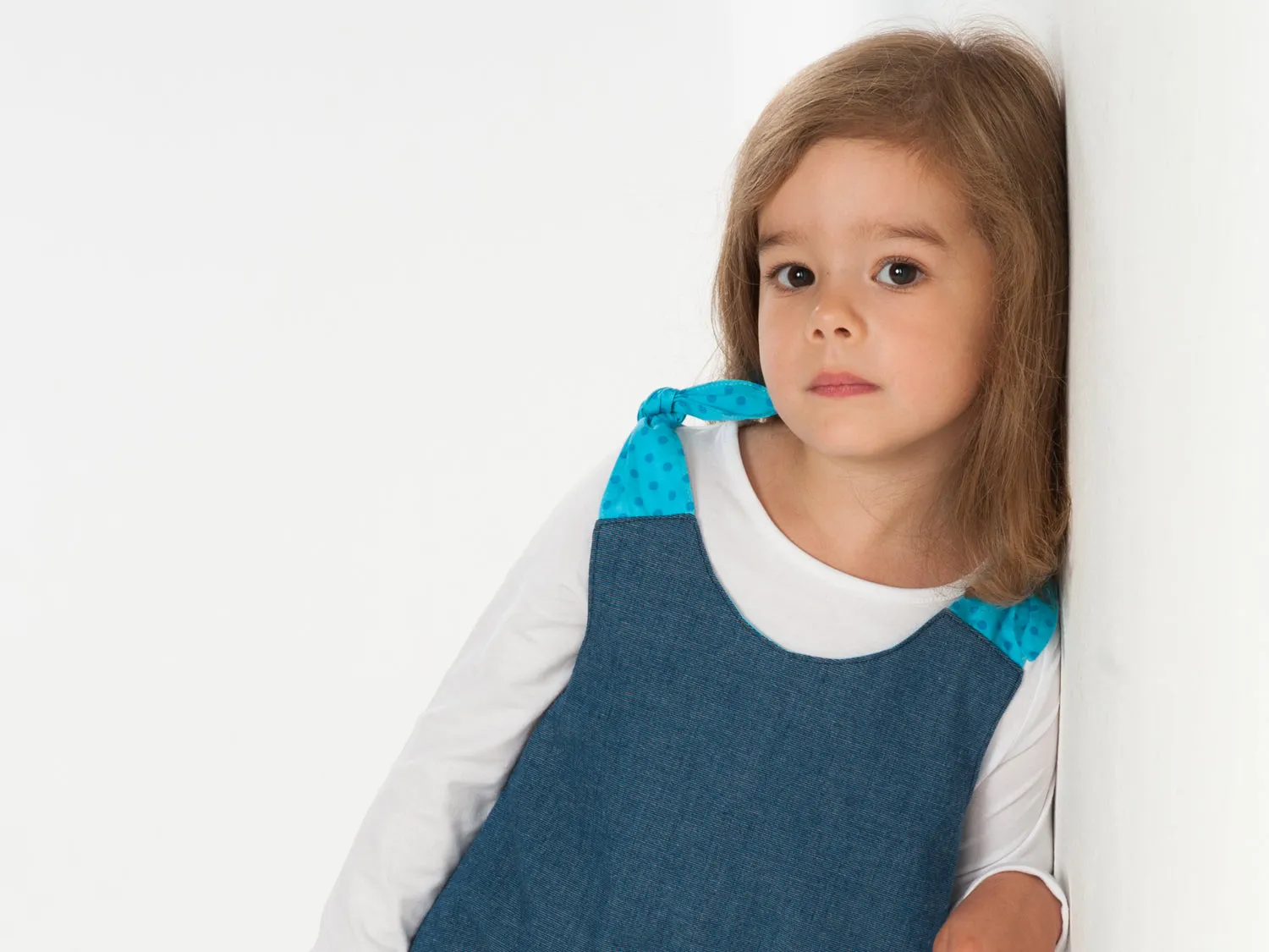 SIENA Baby girls dress sewing pattern Paper pattern