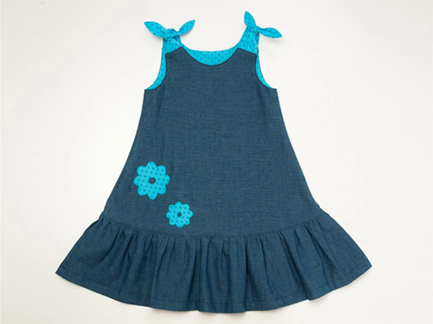SIENA Baby girls dress sewing pattern Paper pattern