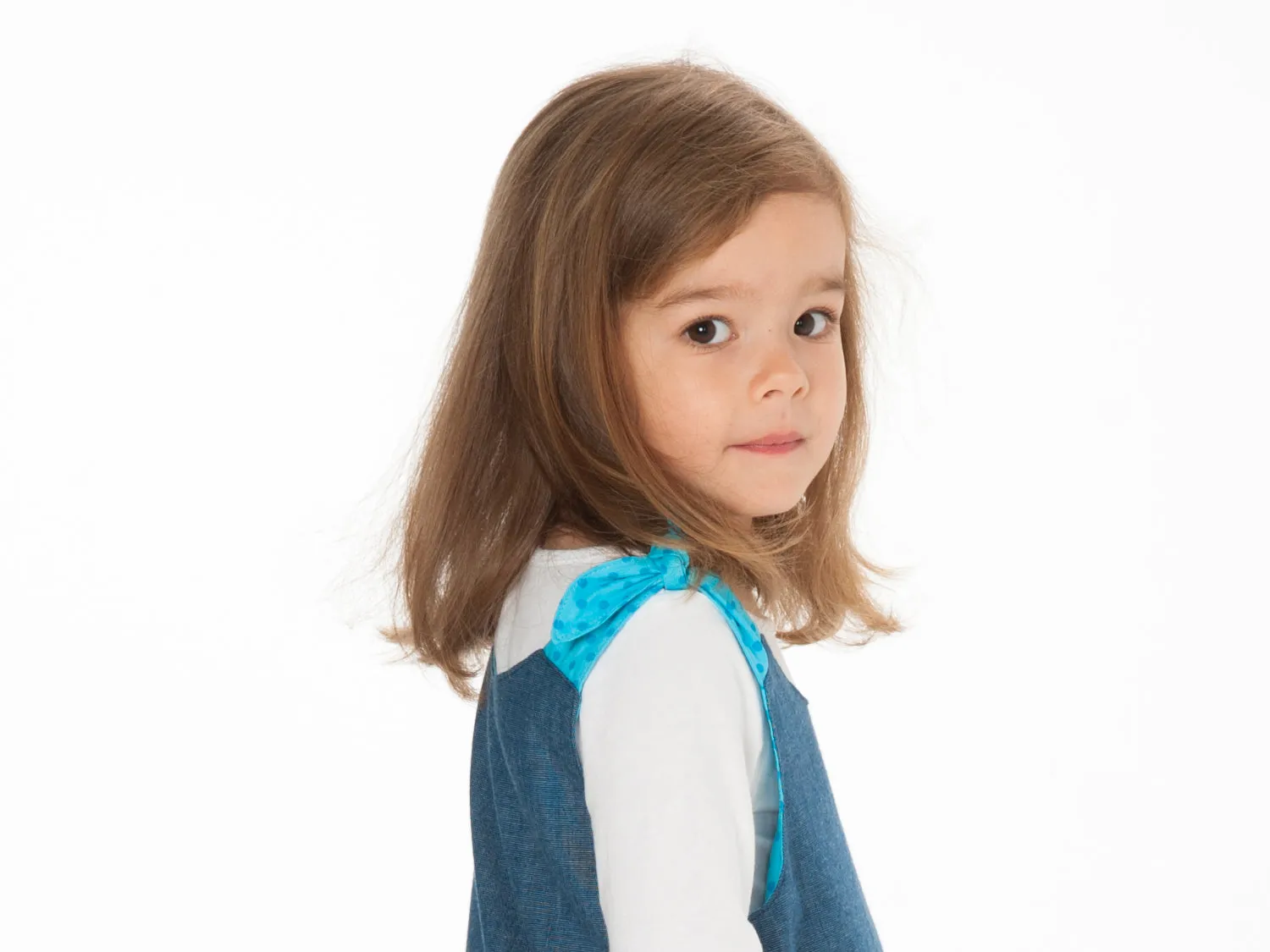 SIENA Baby girls dress sewing pattern Paper pattern