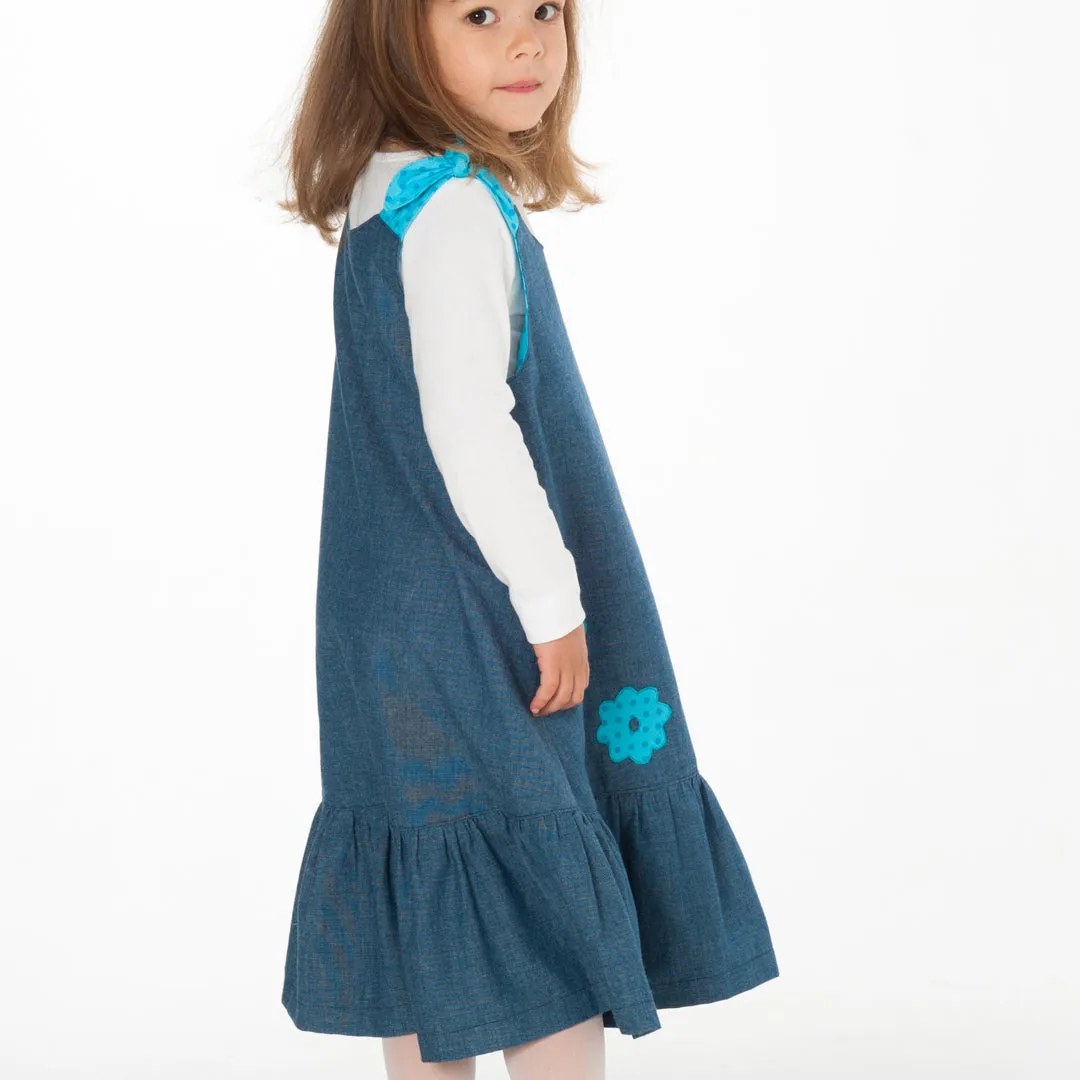 SIENA Baby girls dress sewing pattern Paper pattern