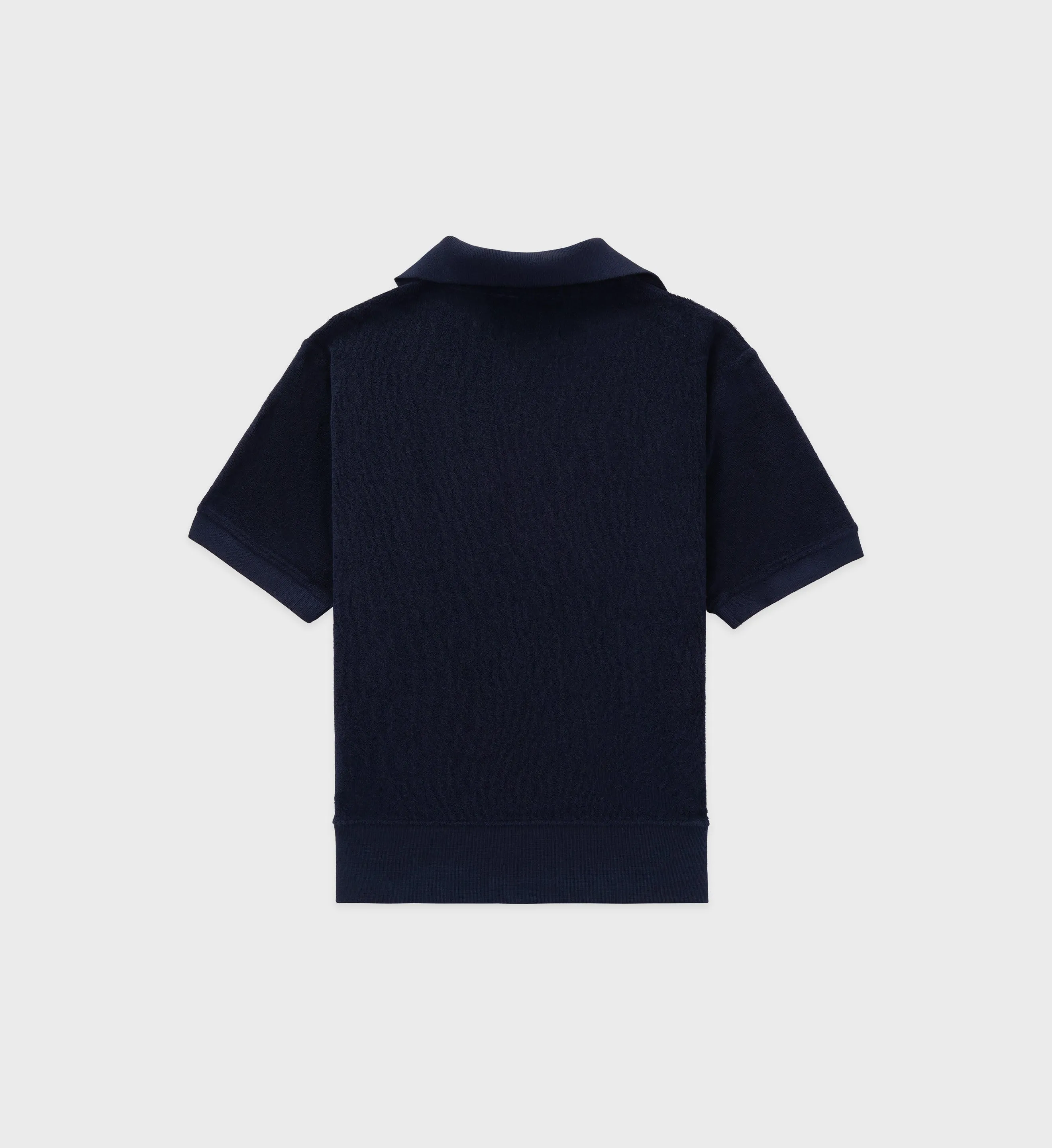 SRC Terry Polo - Navy