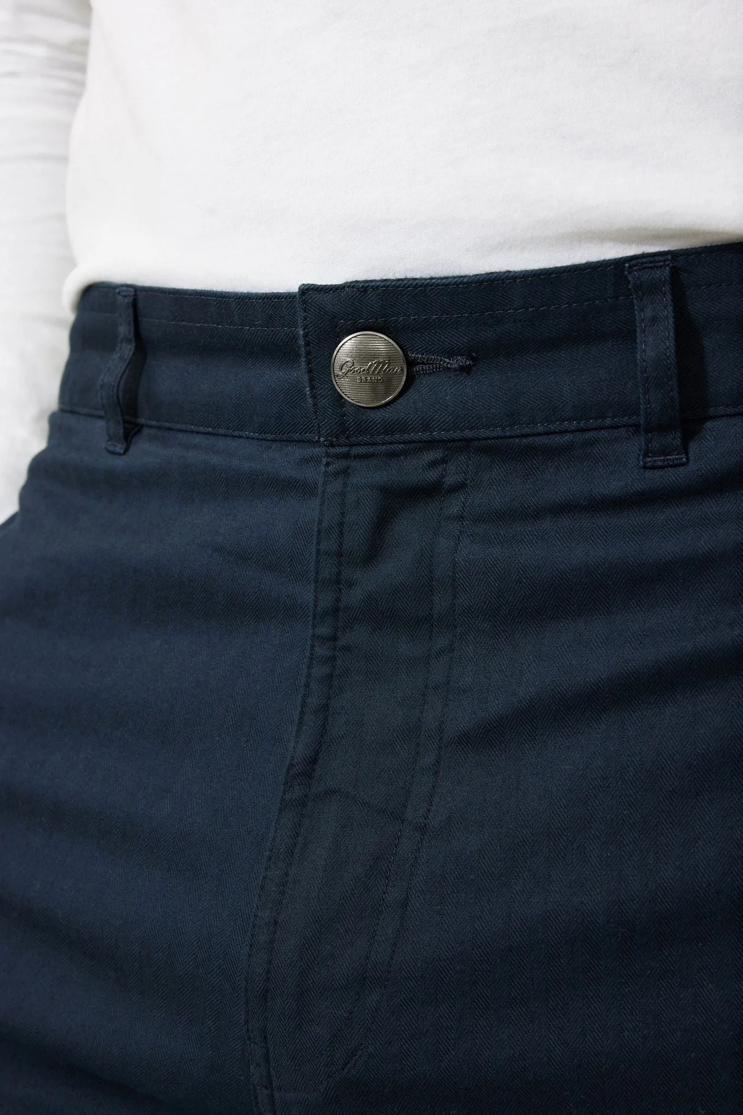 Stanton Tapered-Leg Pant | Responsible Cotton Twill