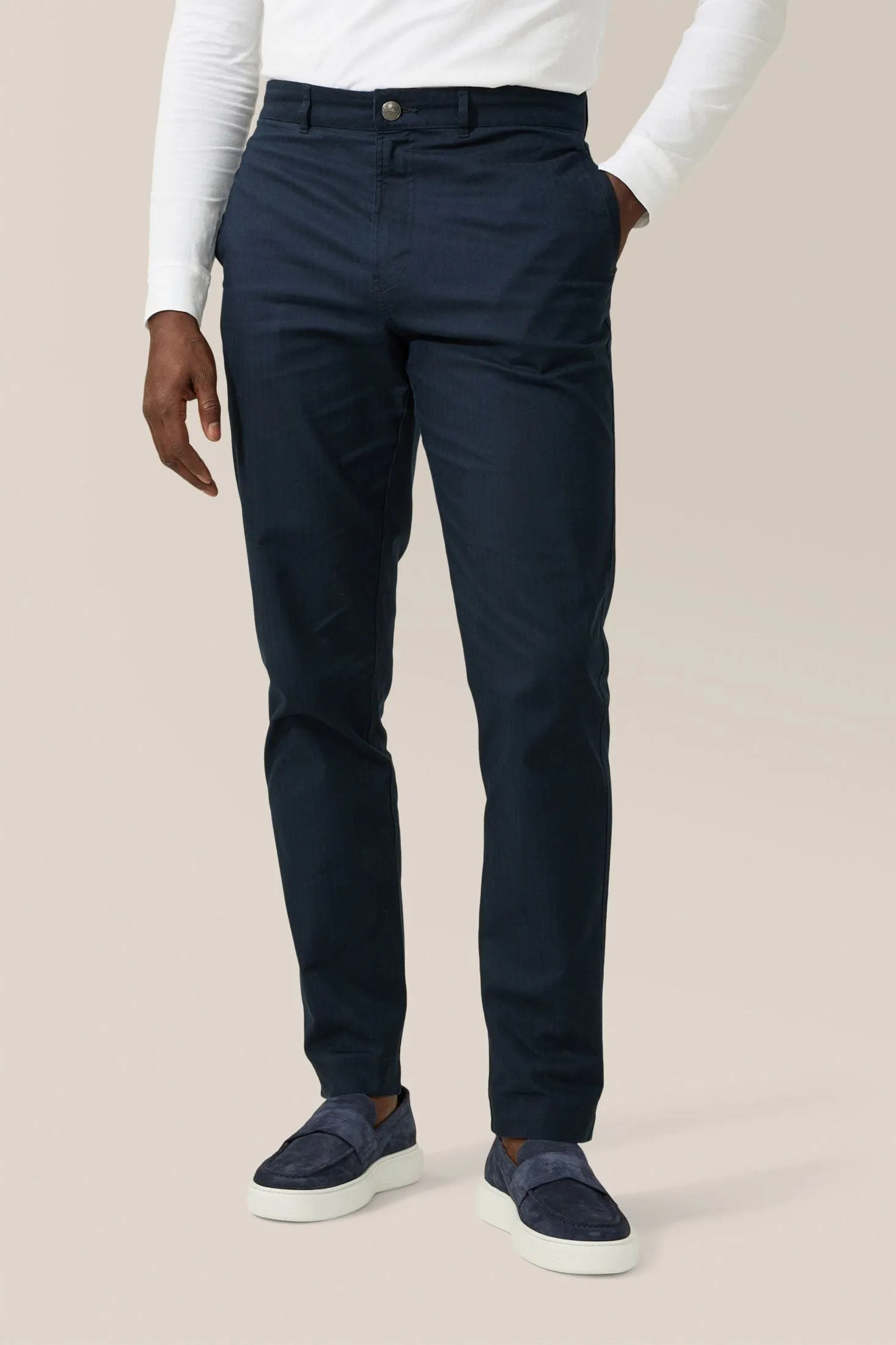 Stanton Tapered-Leg Pant | Responsible Cotton Twill