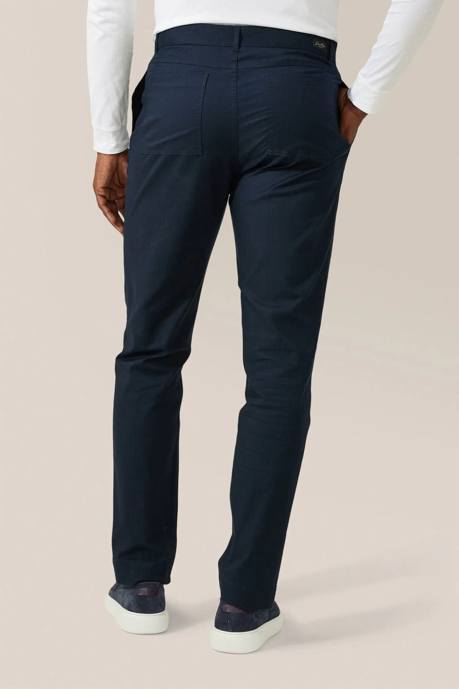 Stanton Tapered-Leg Pant | Responsible Cotton Twill