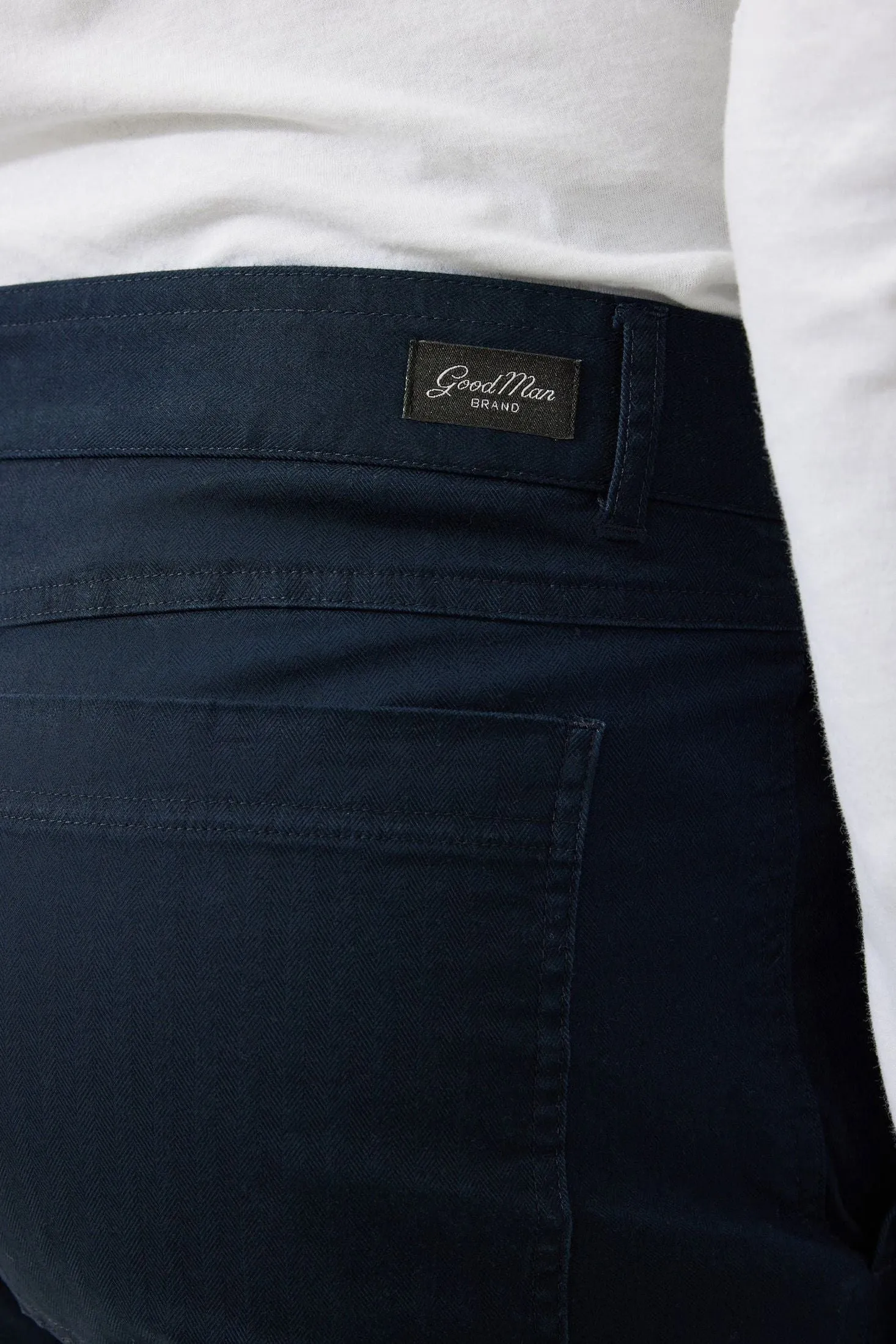 Stanton Tapered-Leg Pant | Responsible Cotton Twill
