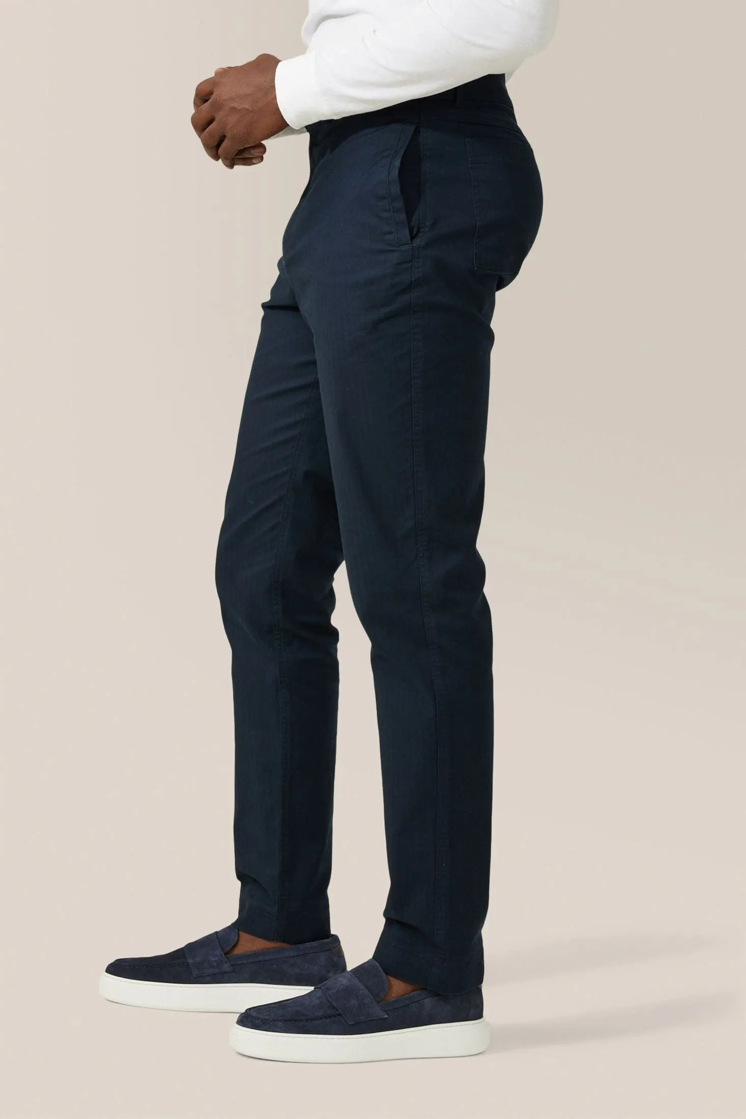 Stanton Tapered-Leg Pant | Responsible Cotton Twill