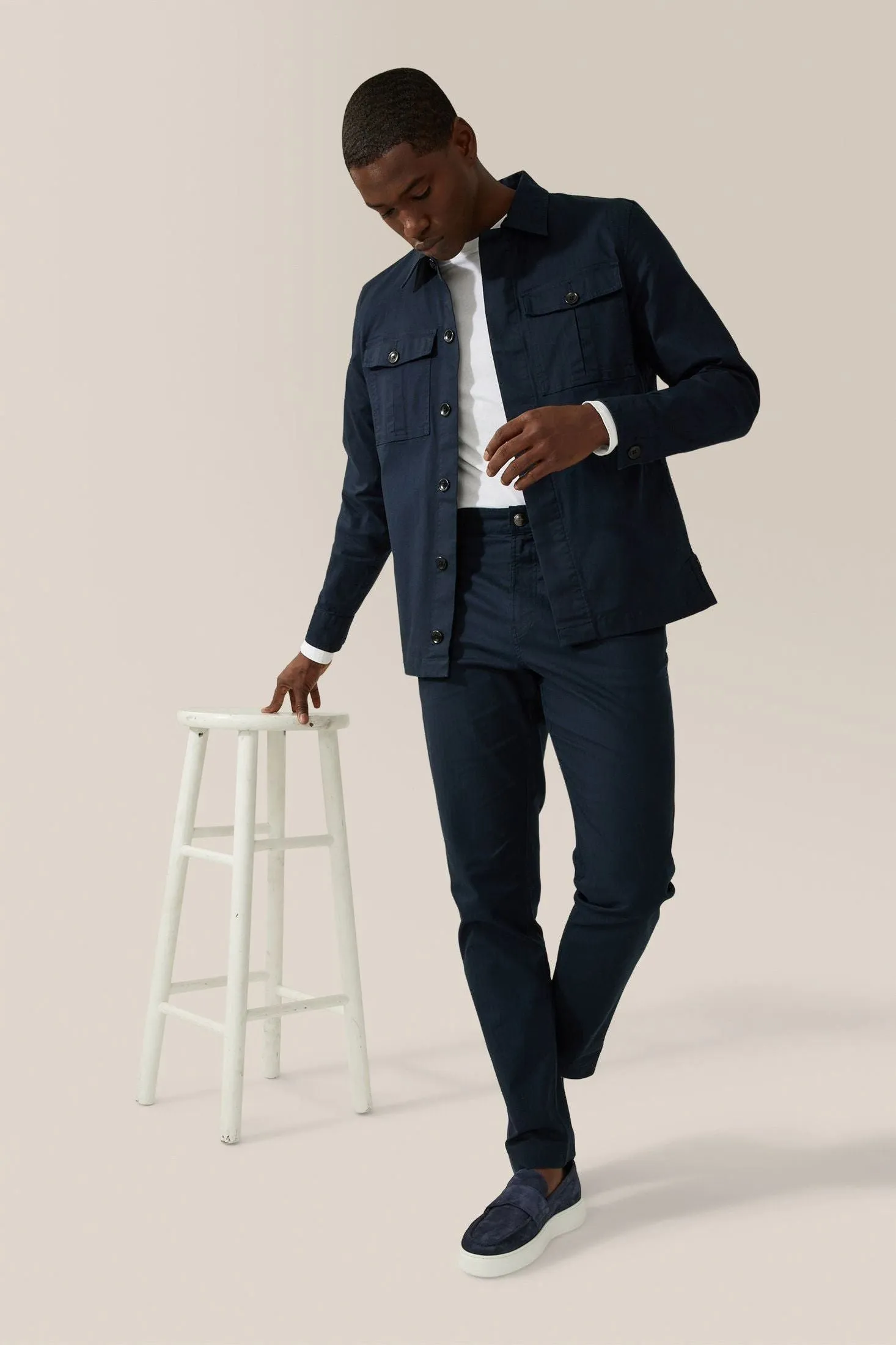 Stanton Tapered-Leg Pant | Responsible Cotton Twill