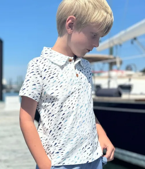 Starboard Printed Polo - Multiple Colors