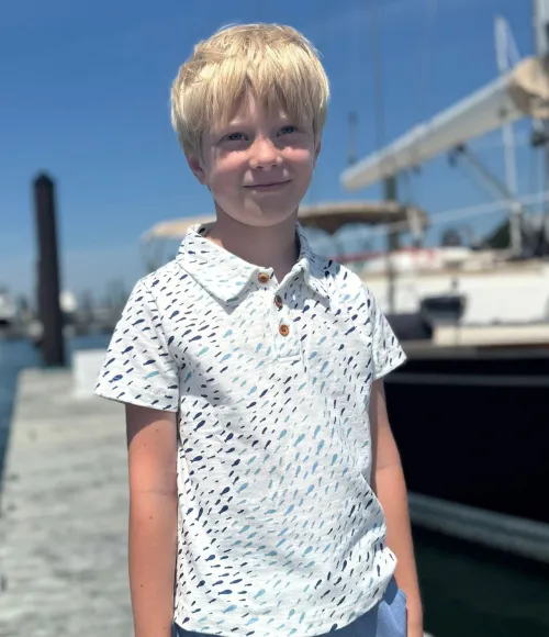 Starboard Printed Polo - Multiple Colors