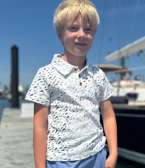 Starboard Printed Polo - Multiple Colors