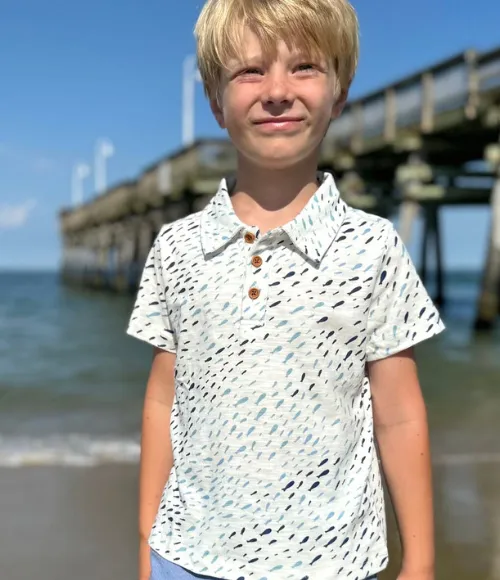 Starboard Printed Polo - Multiple Colors