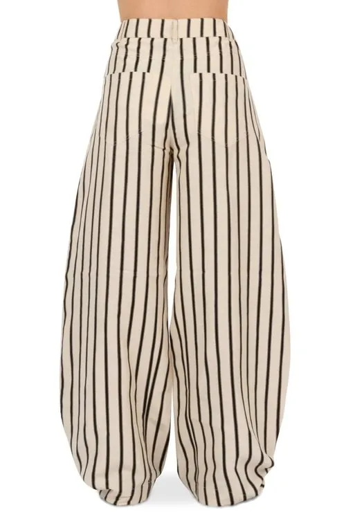 Stripe Pipette Pants