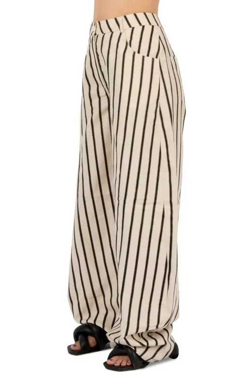Stripe Pipette Pants