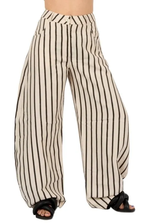 Stripe Pipette Pants