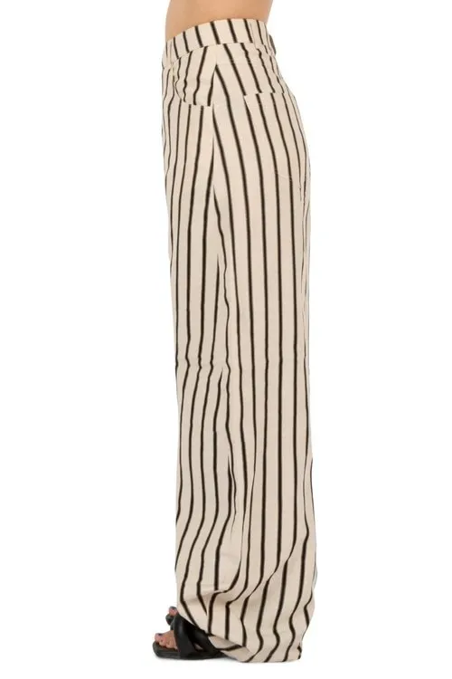 Stripe Pipette Pants
