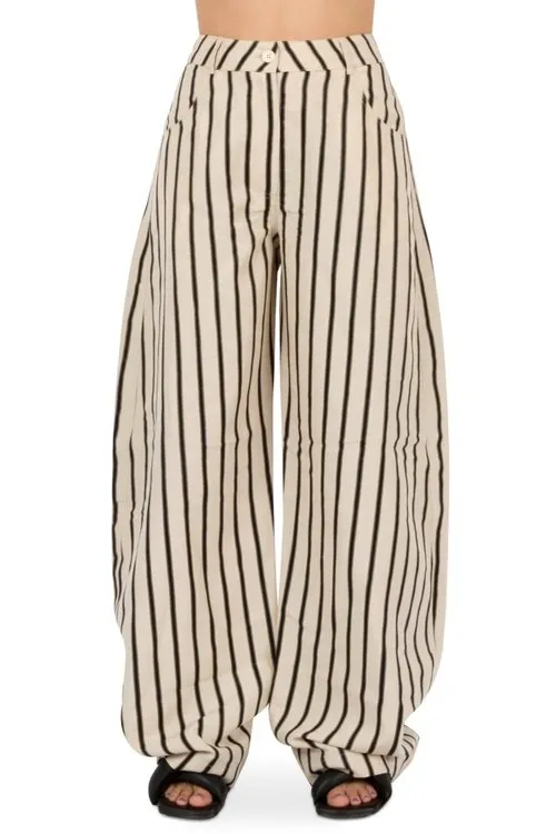 Stripe Pipette Pants