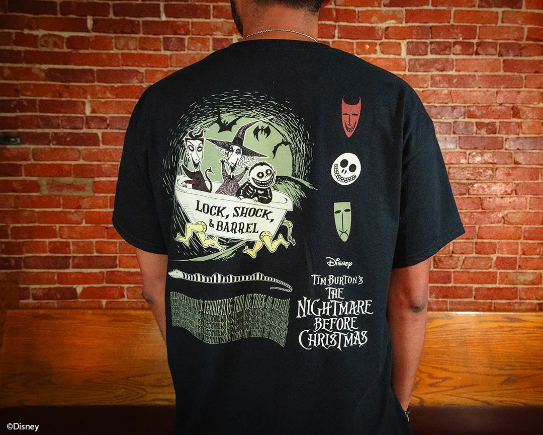 Suavecito Lock, Shock & Barrel Tee