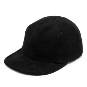 SUEDE CAP