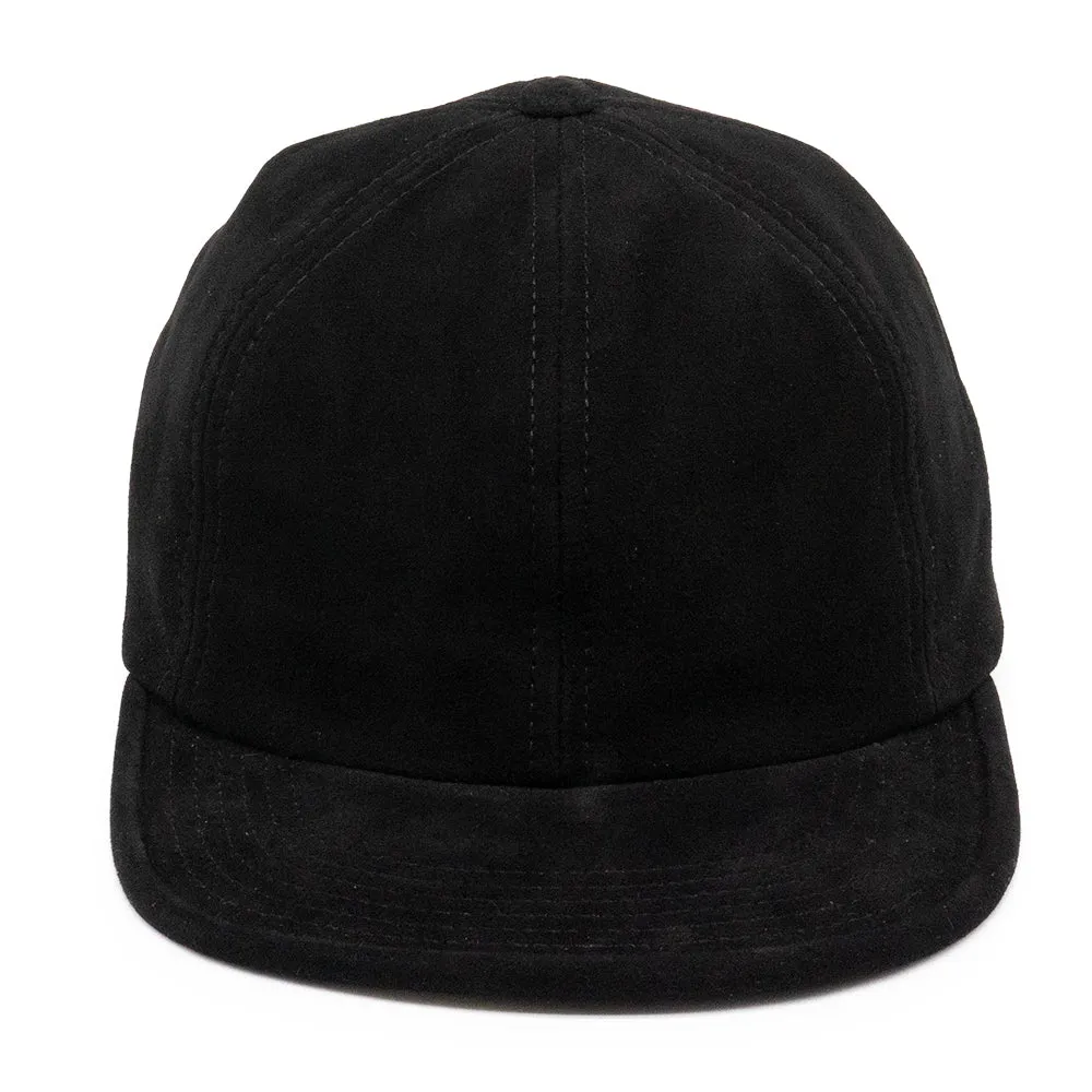 SUEDE CAP