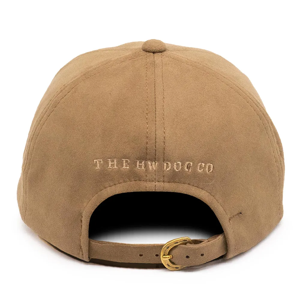 SUEDE CAP