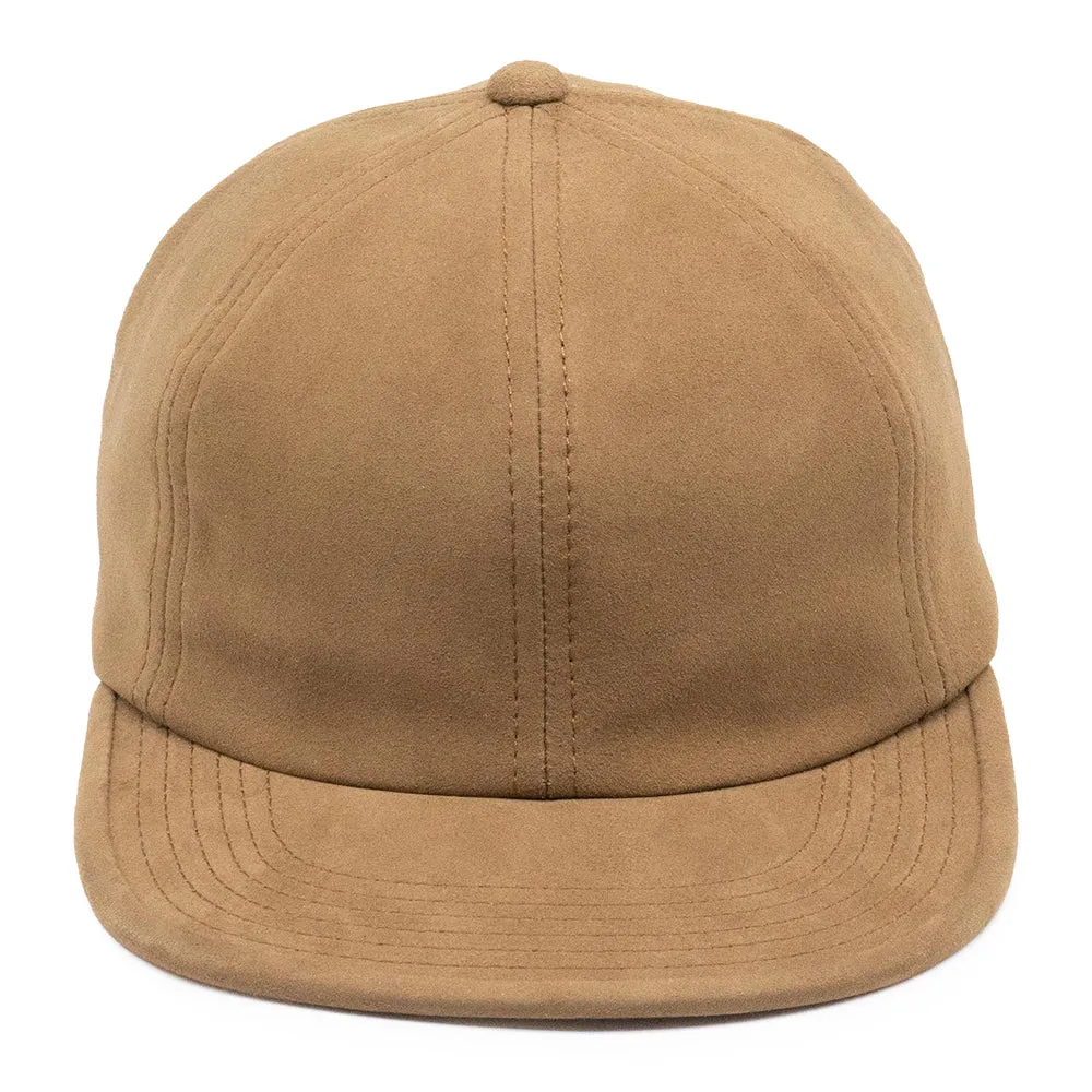SUEDE CAP