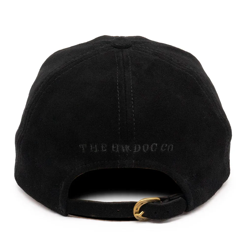 SUEDE CAP