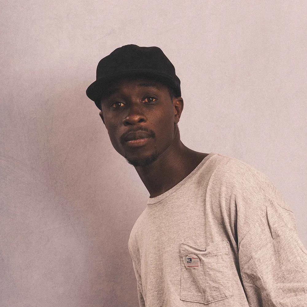SUEDE CAP