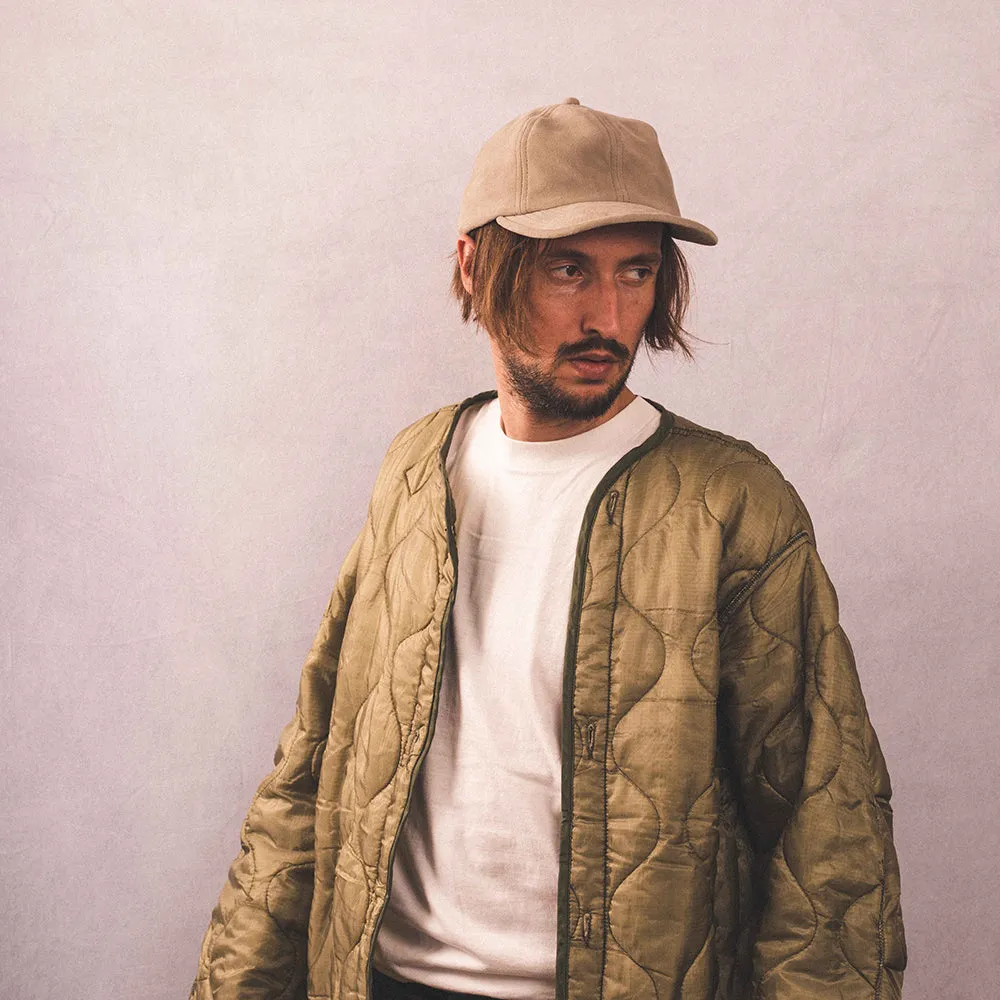 SUEDE CAP