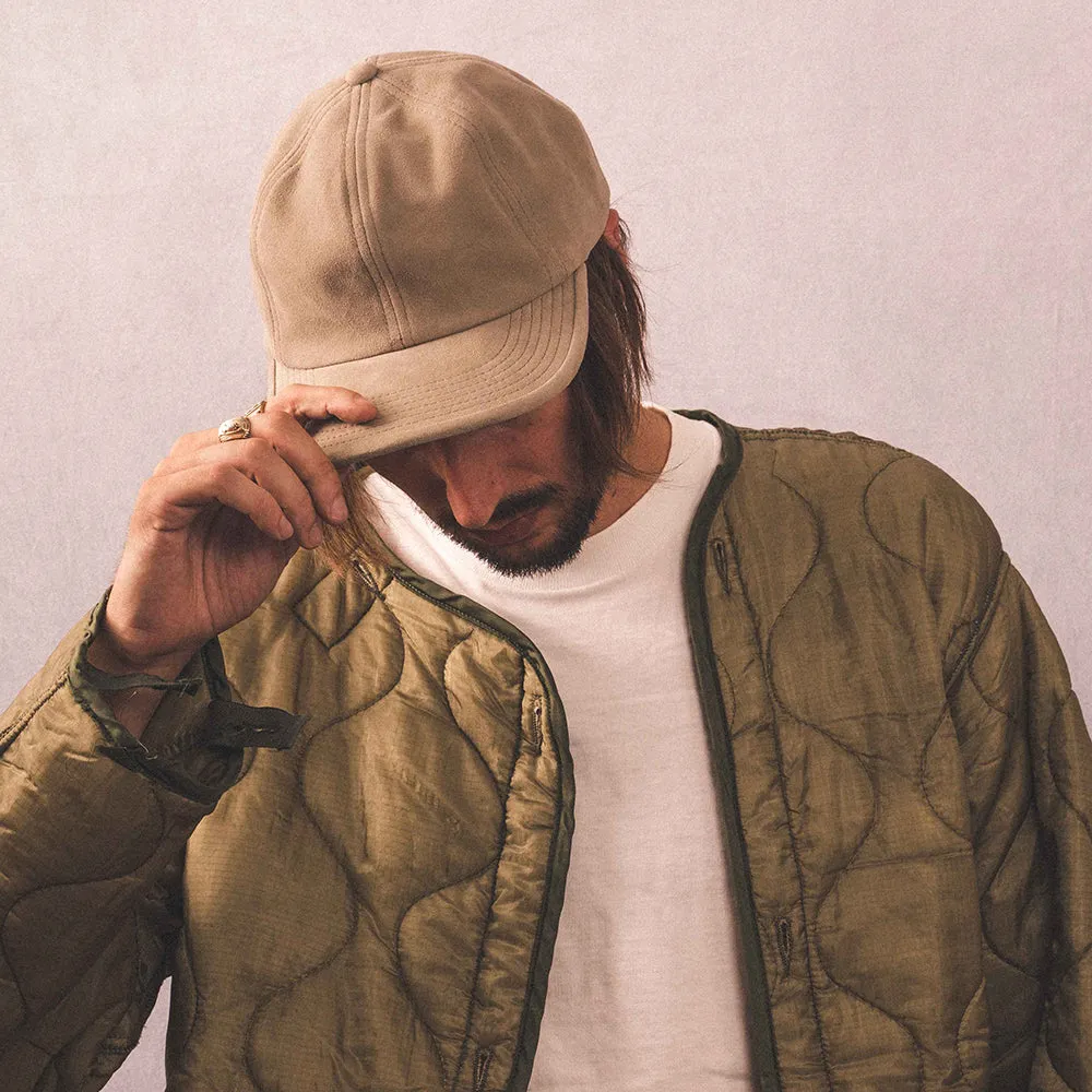 SUEDE CAP