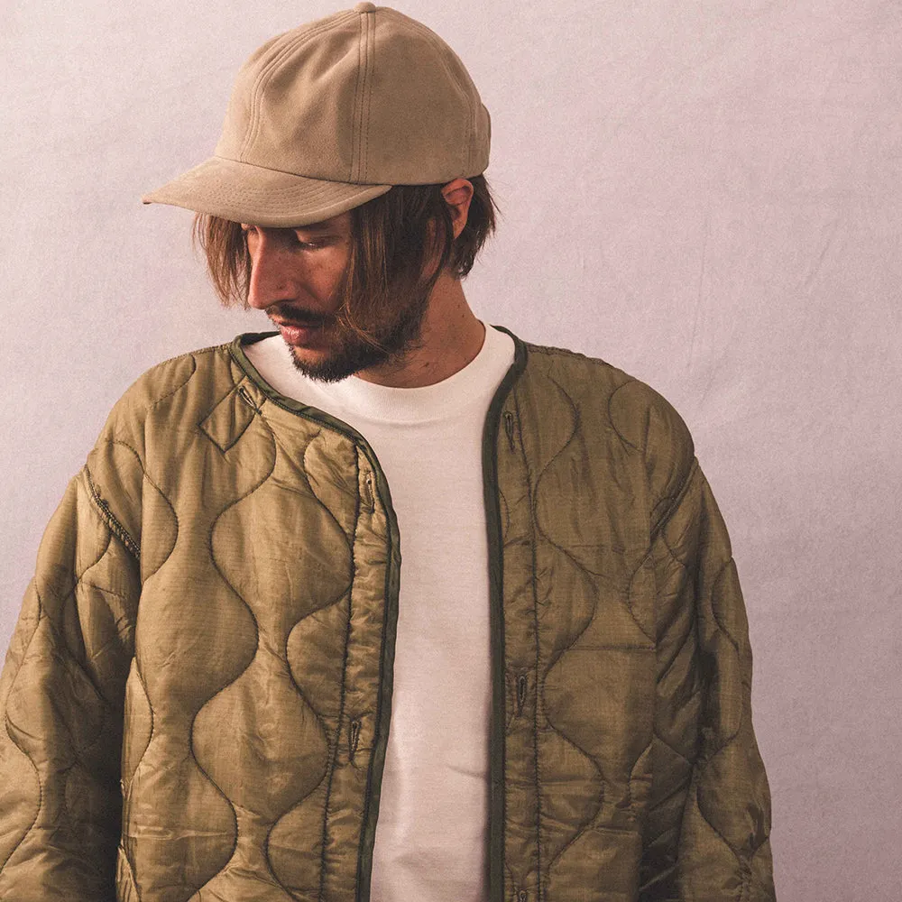 SUEDE CAP