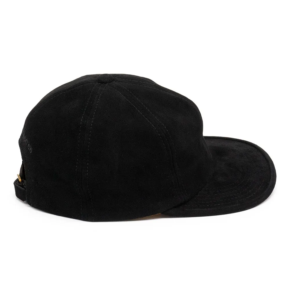 SUEDE CAP