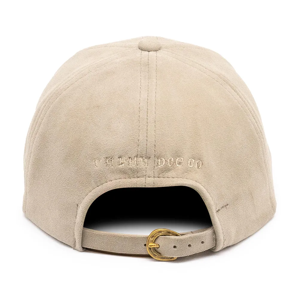 SUEDE CAP