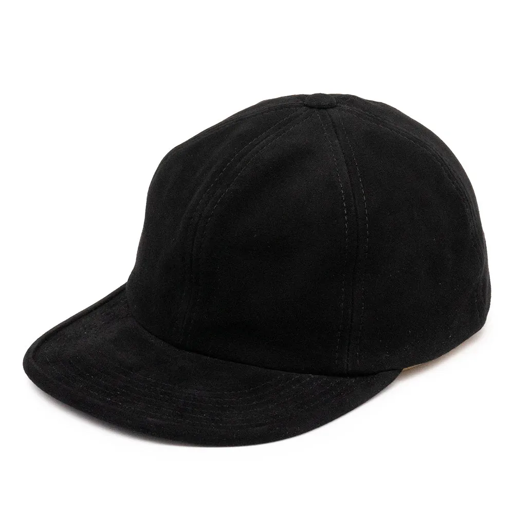 SUEDE CAP