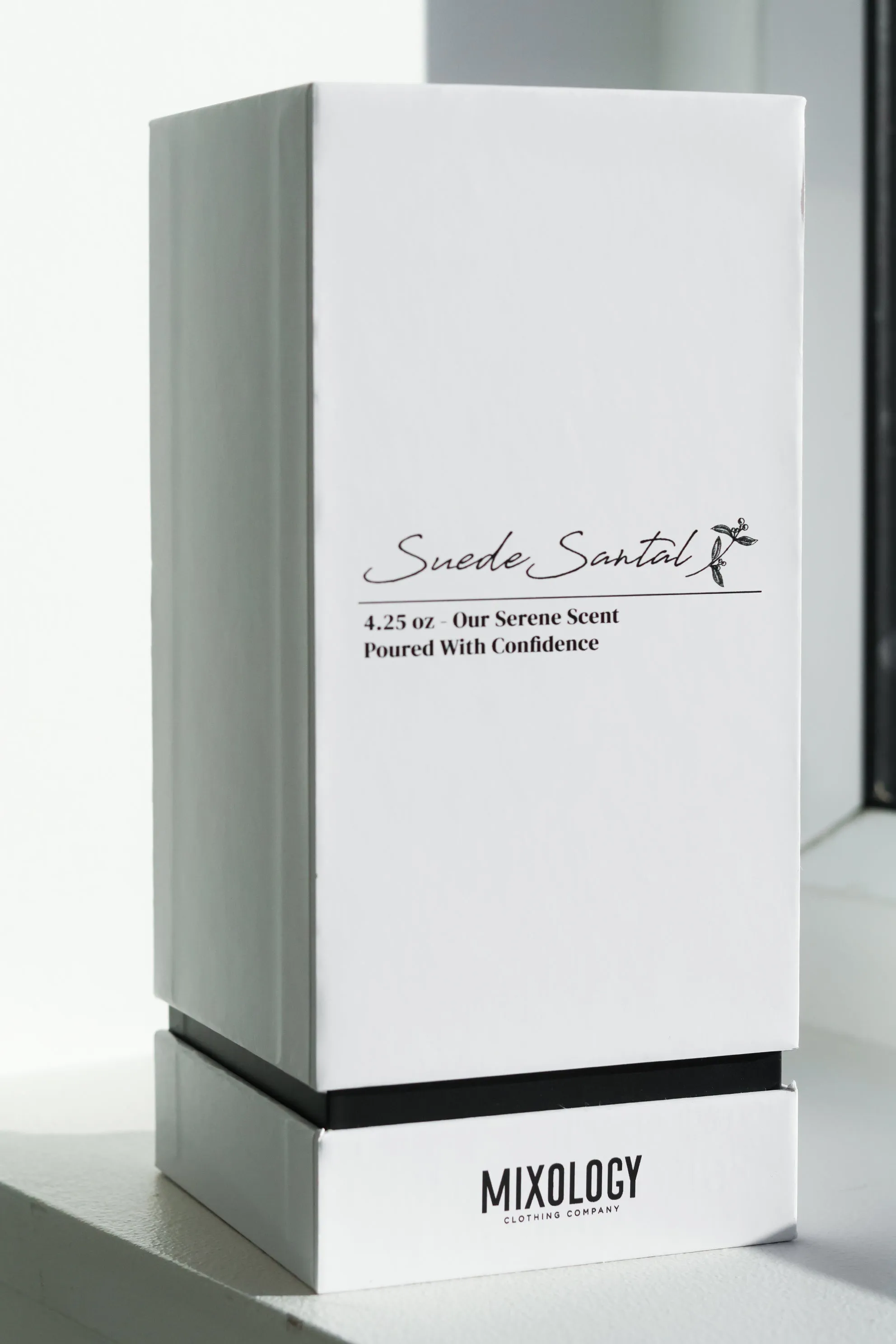 Suede Santal Reed Diffuser