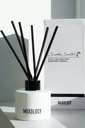 Suede Santal Reed Diffuser