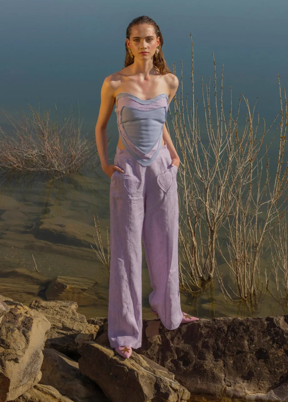 SWEETHEART LILAC PANTS