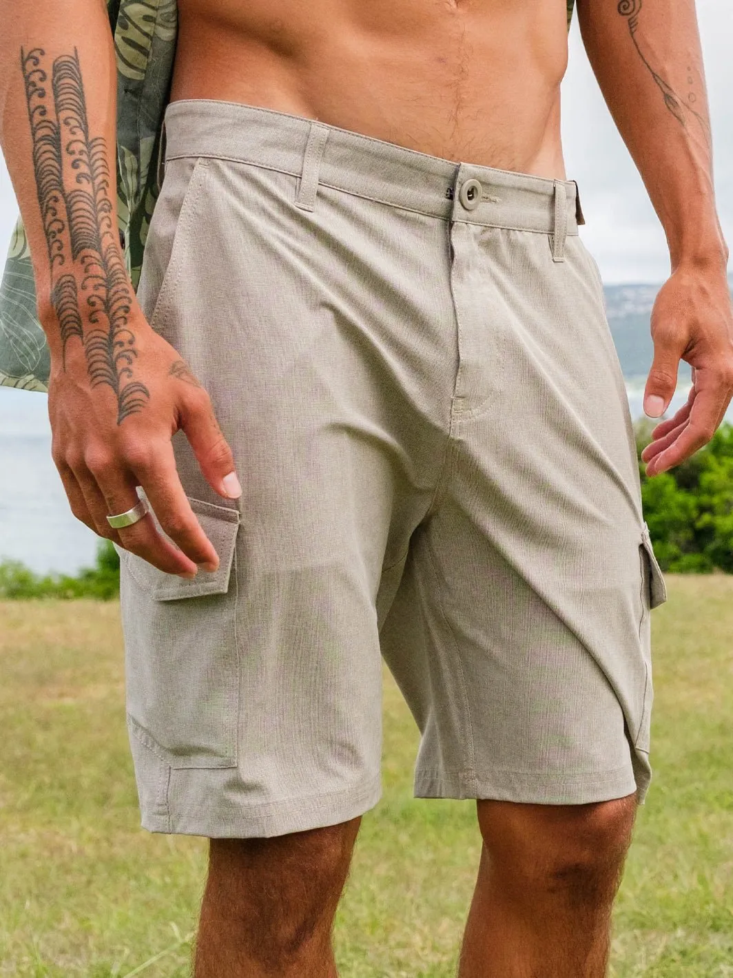 T&C Surf Combat 19.5" Walkshort