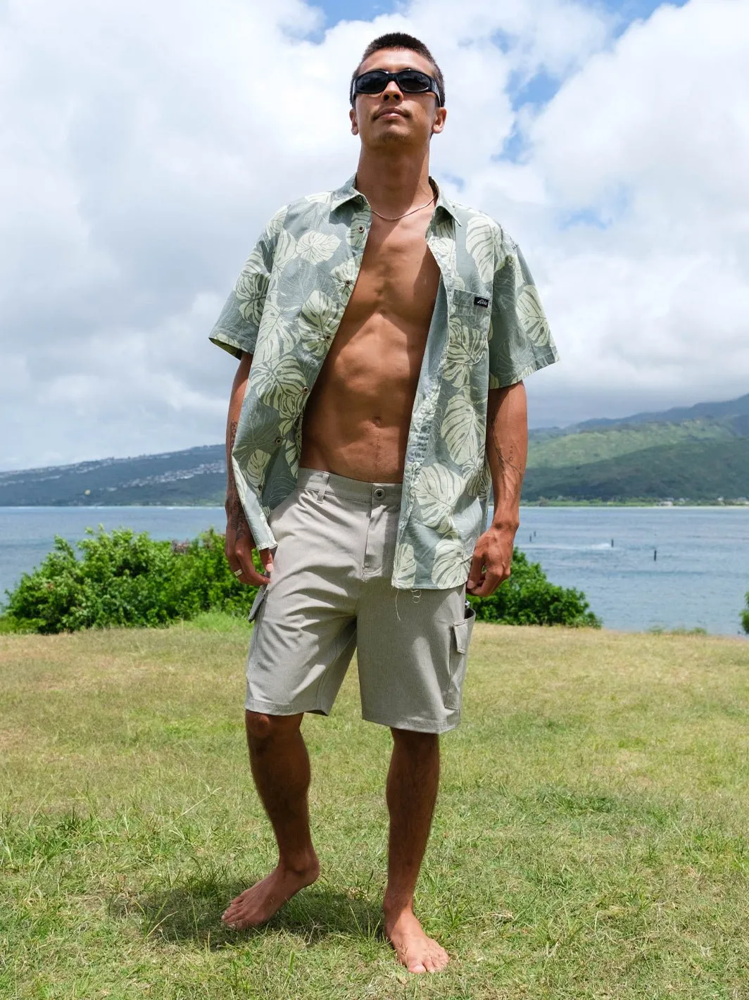 T&C Surf Combat 19.5" Walkshort