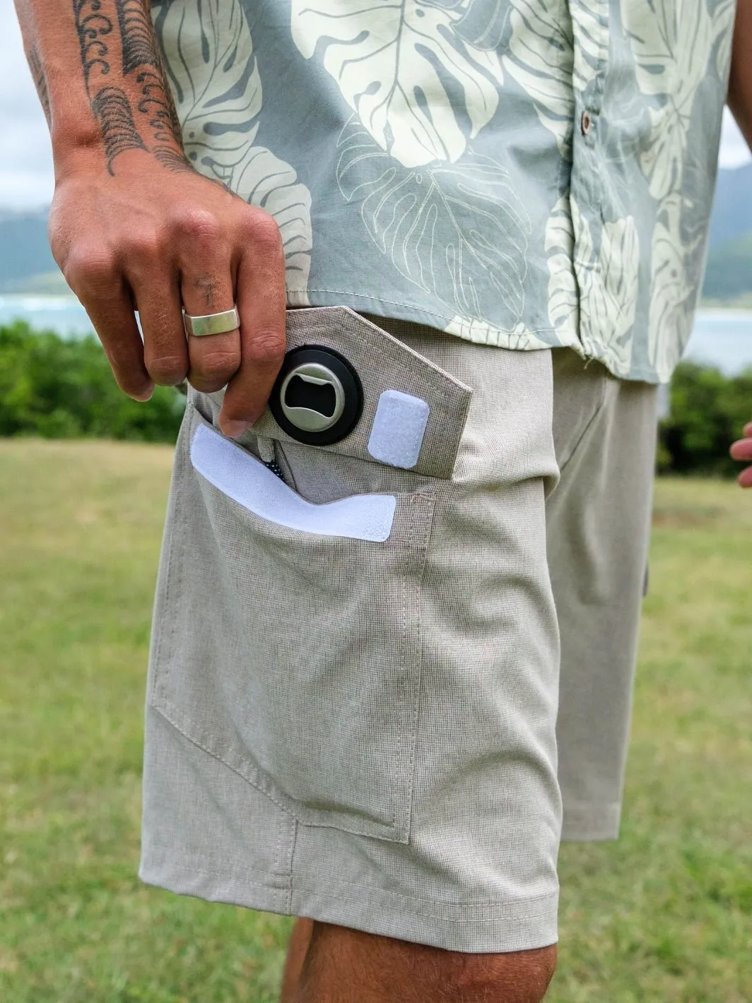 T&C Surf Combat 19.5" Walkshort