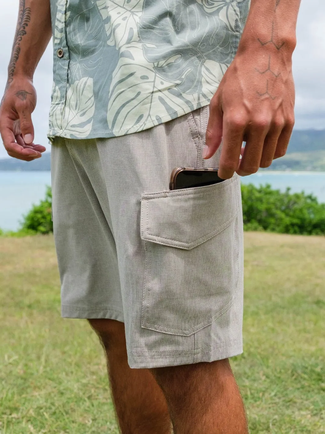 T&C Surf Combat 19.5" Walkshort