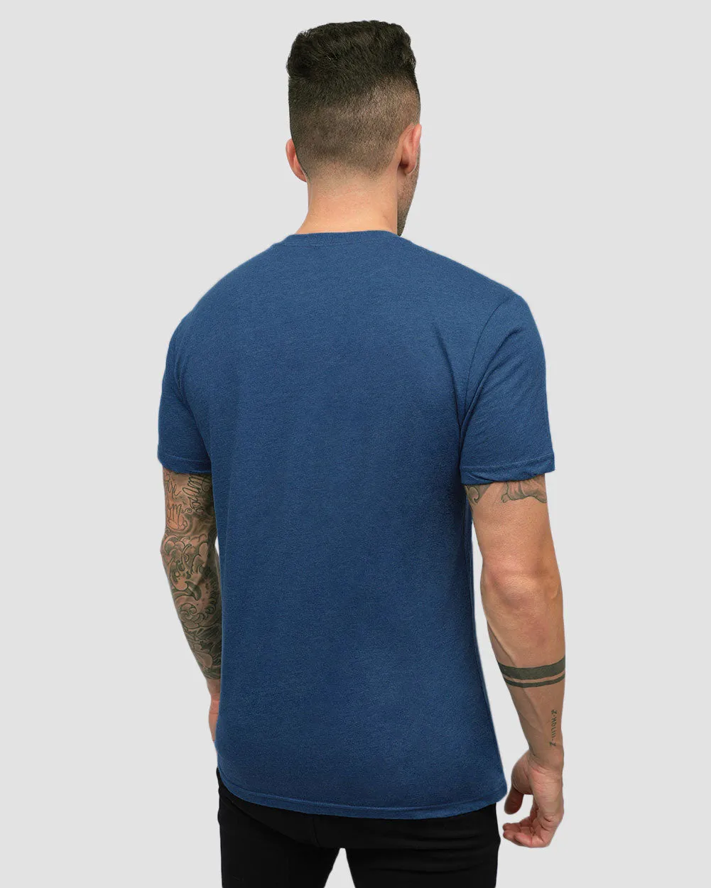 Tangerine Tides Tee