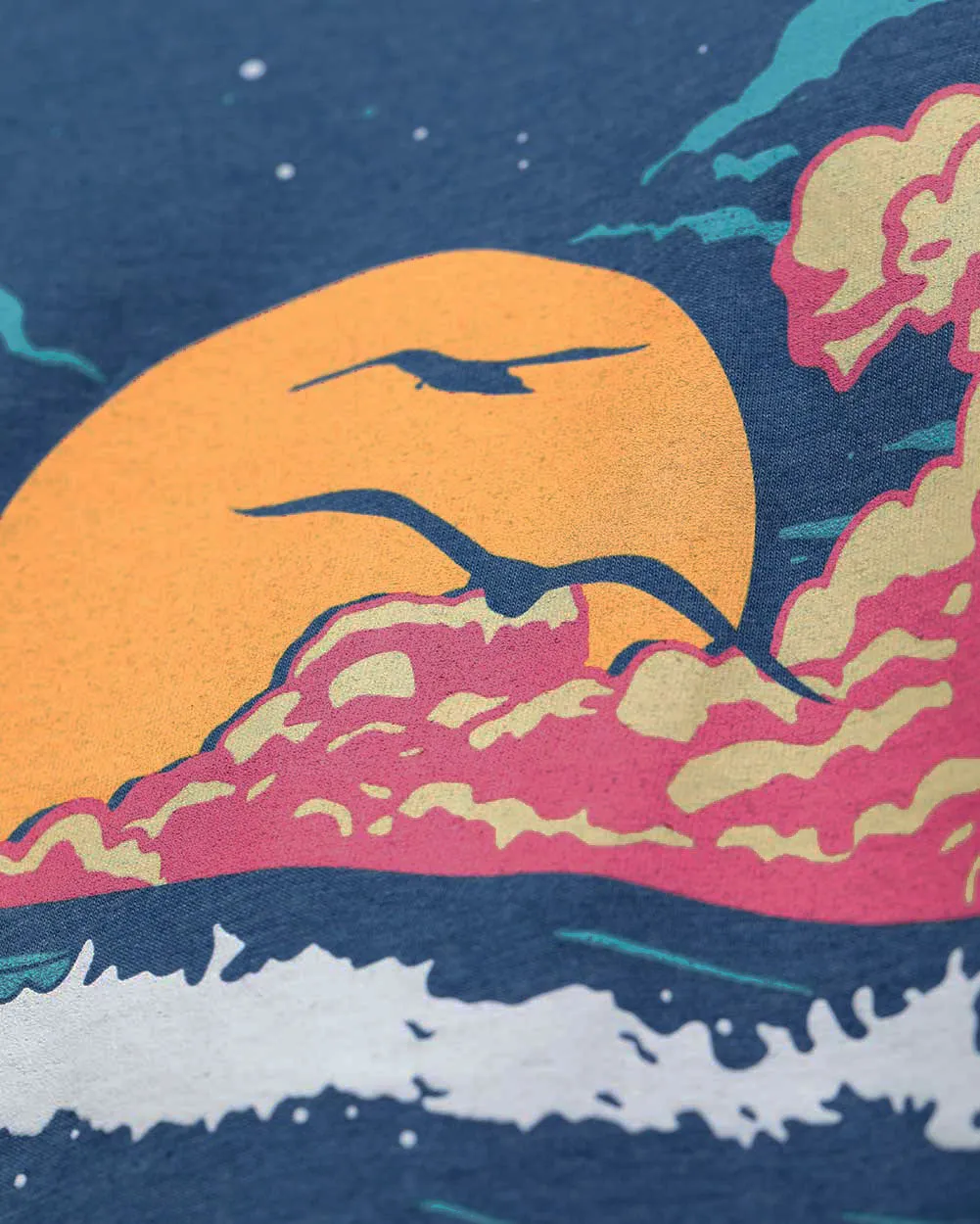 Tangerine Tides Tee