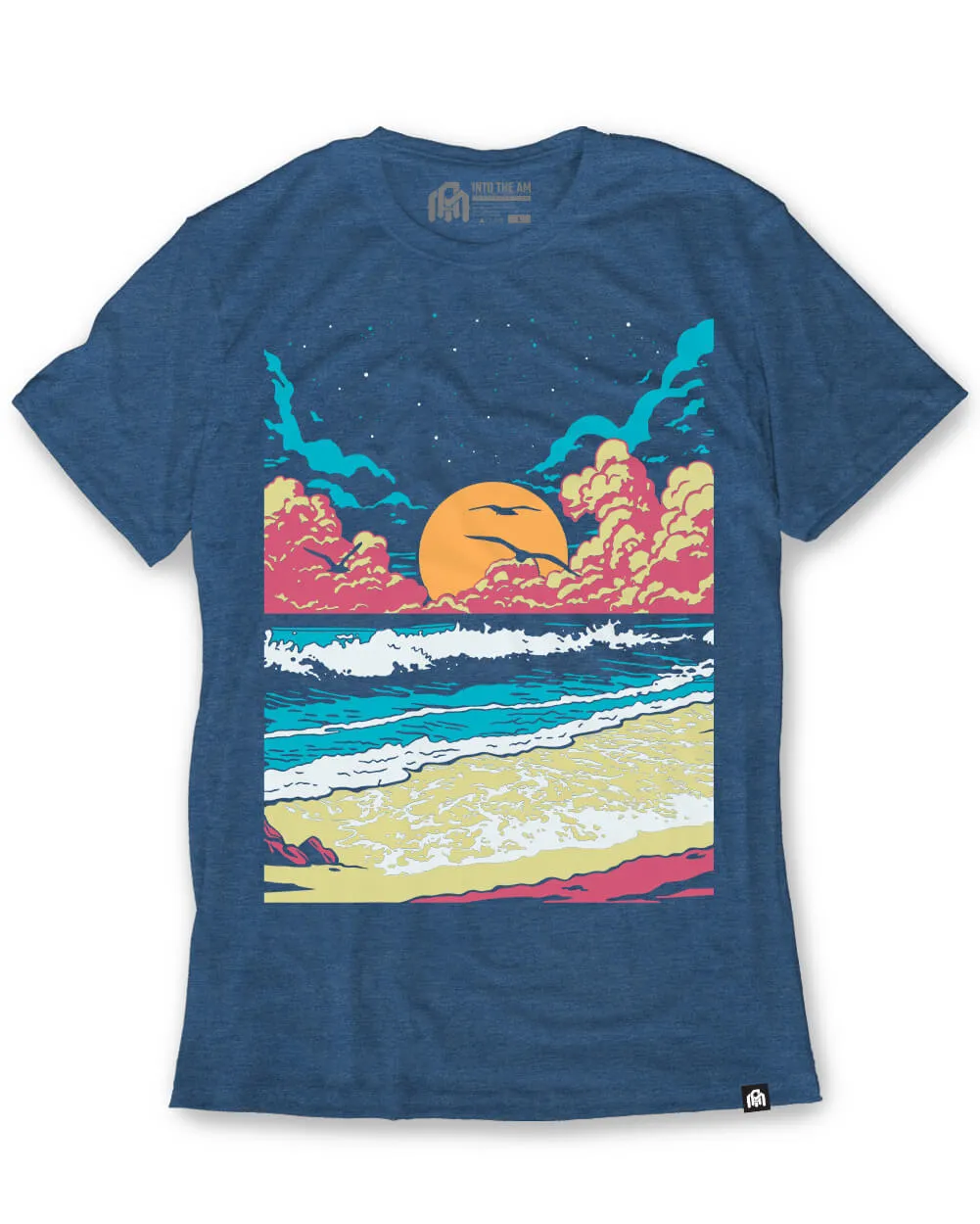 Tangerine Tides Tee