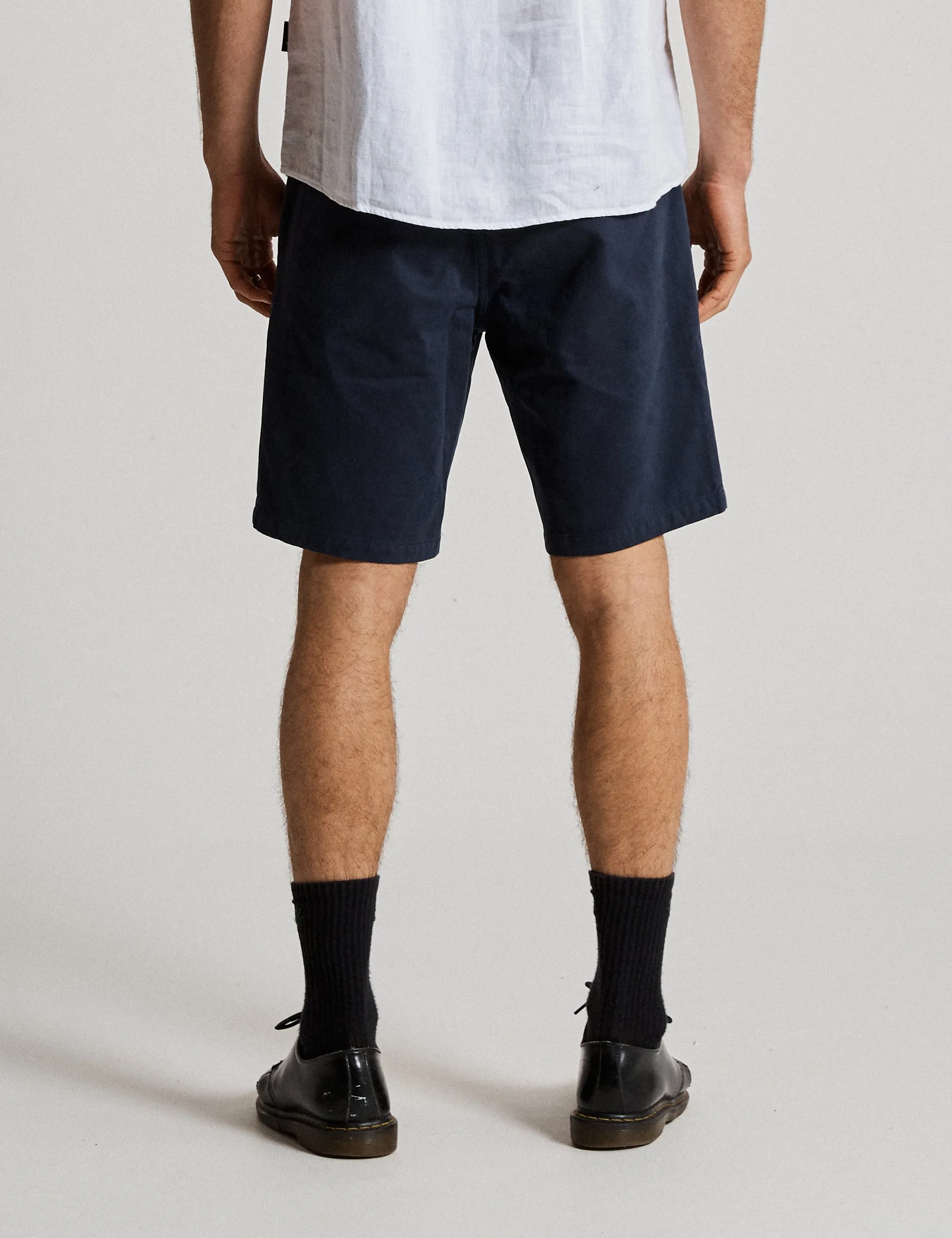 Taylor Stretch Chino Short - Navy
