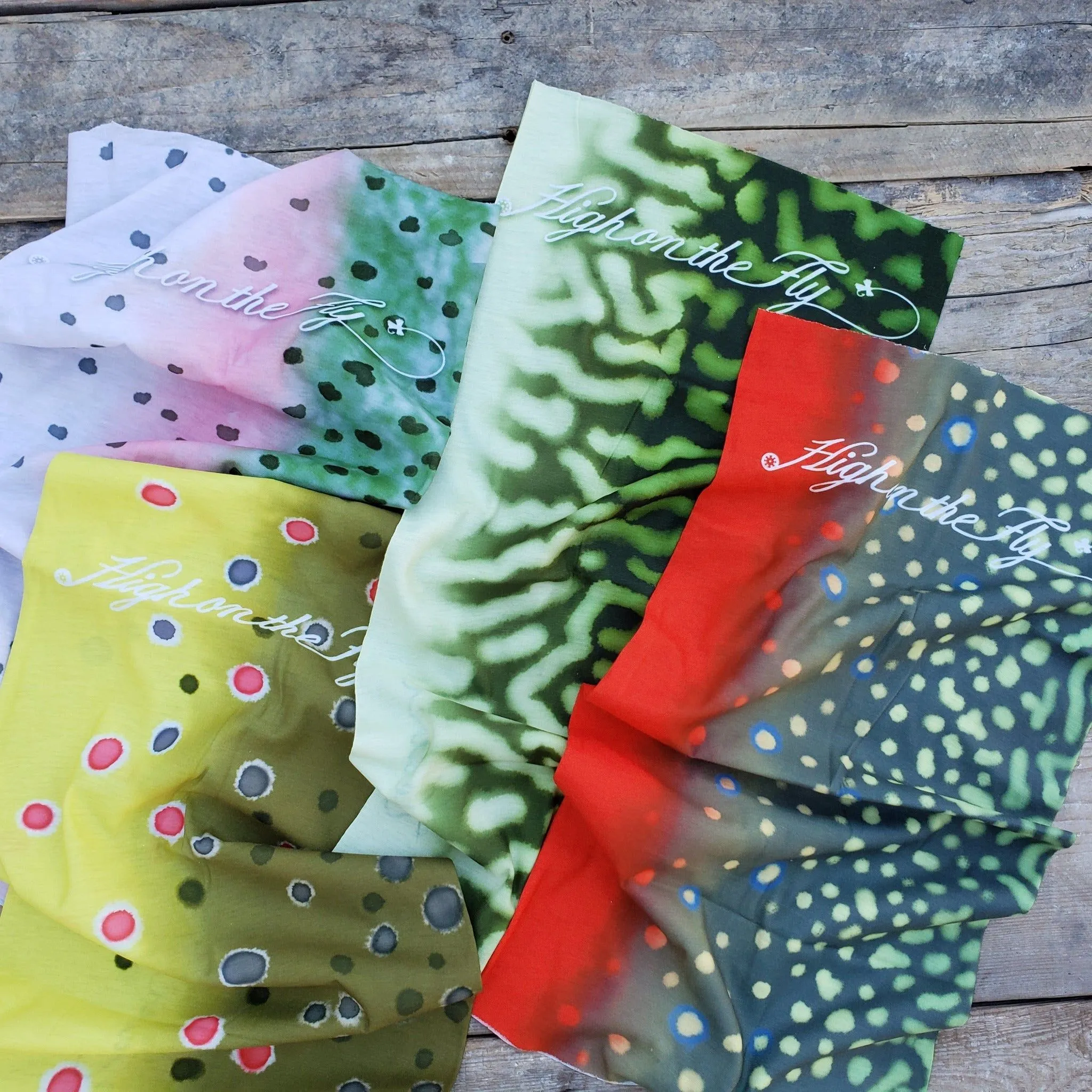 The Grand Slam, Trout Skin Gaiter Bundle