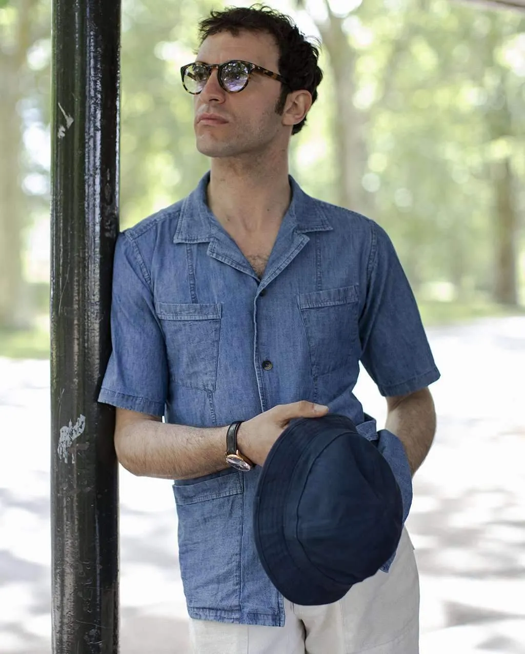 The Japanese Denim Overshirt