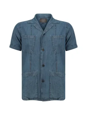 The Japanese Denim Overshirt