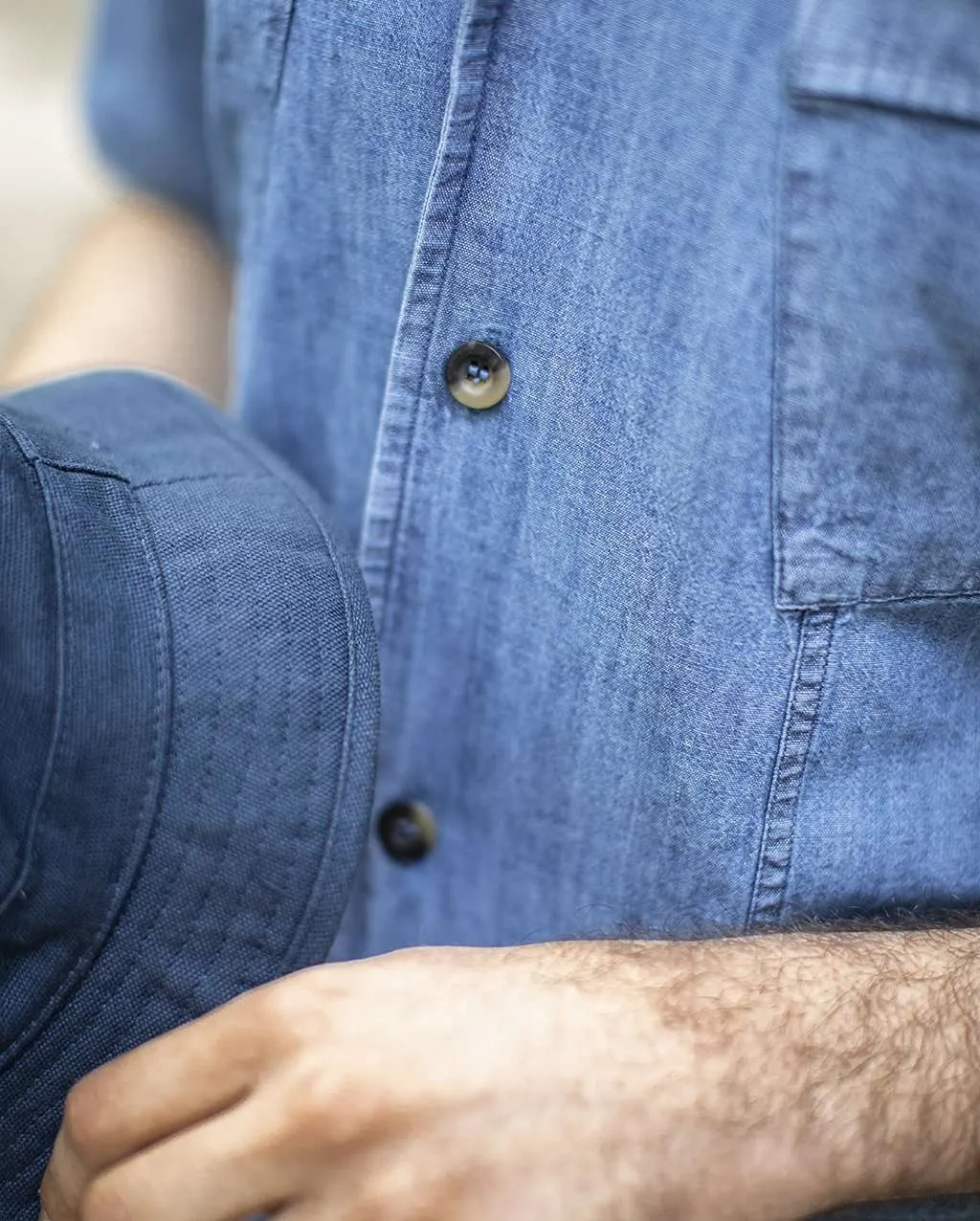 The Japanese Denim Overshirt