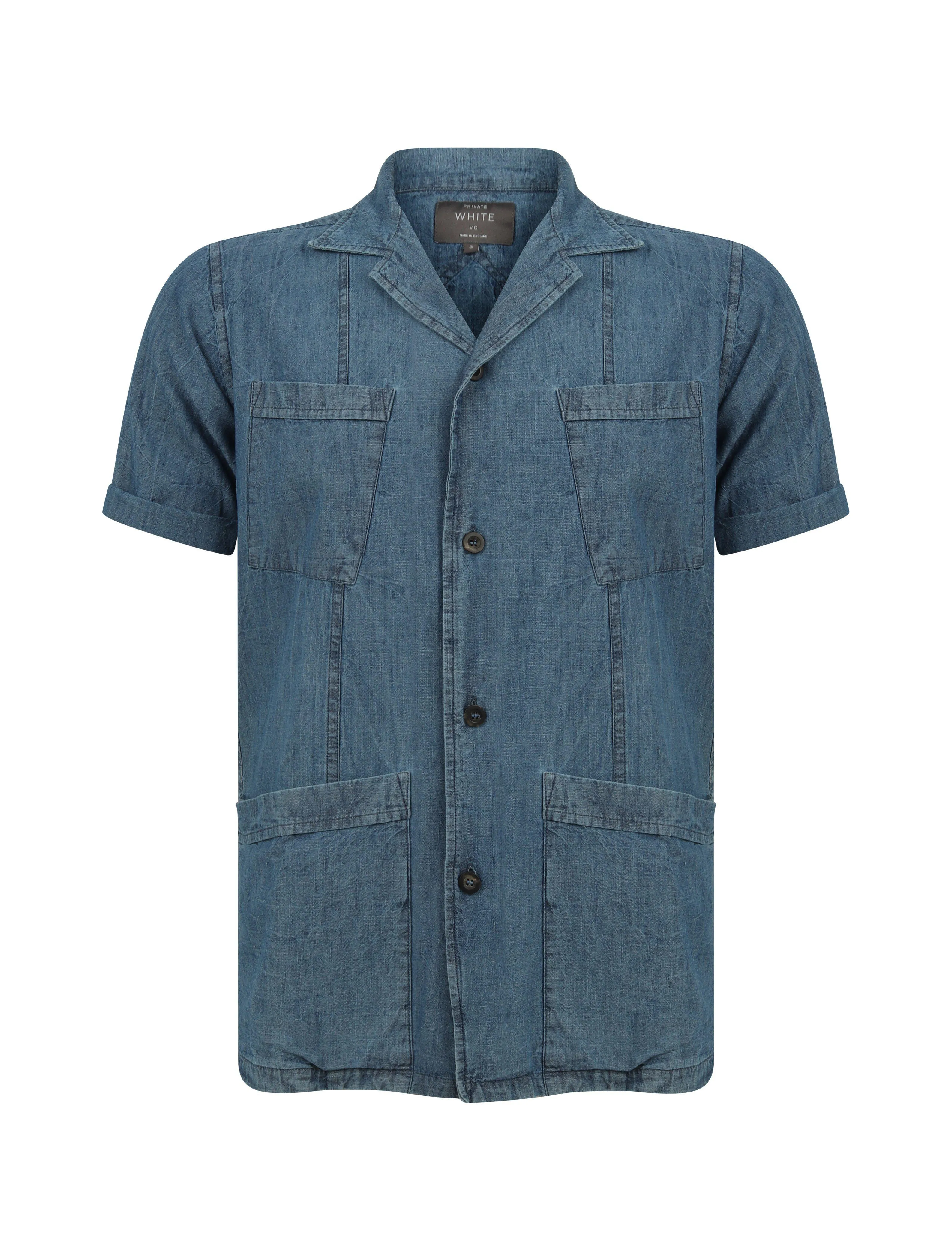 The Japanese Denim Overshirt