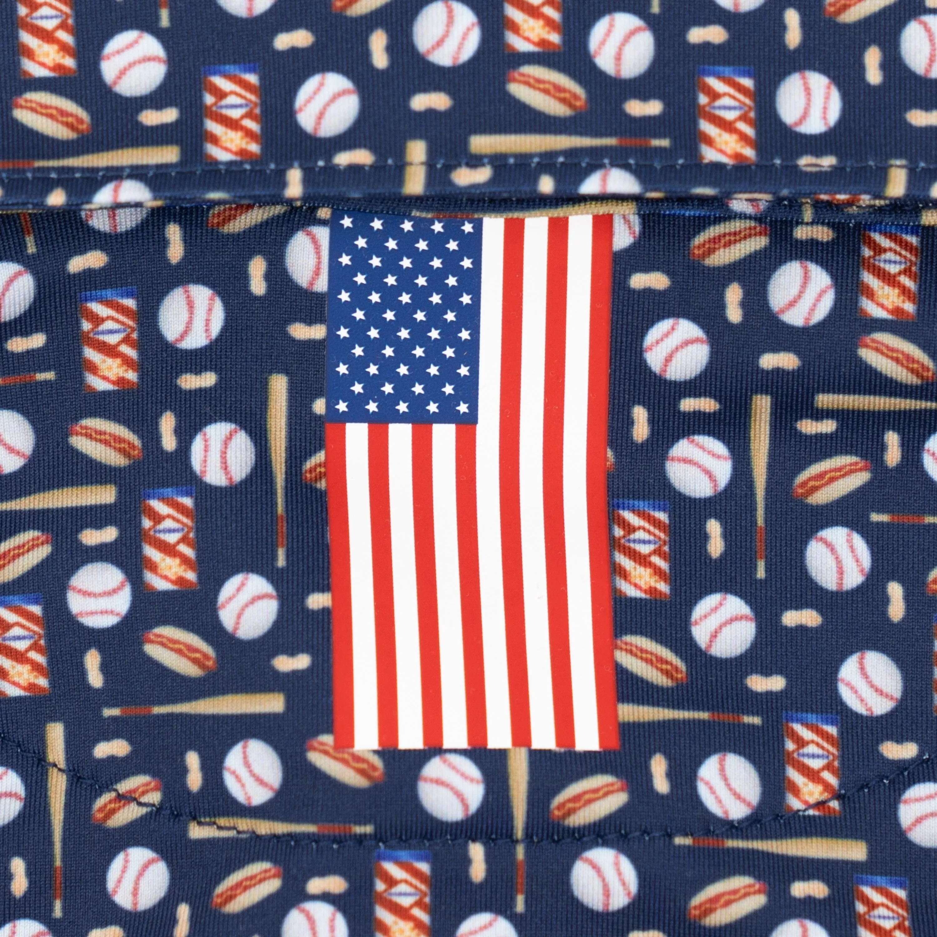 The Lil' 7th Inning Stretch | Performance Polo | The 7th Inning Stretch - Admiral Navy - USA